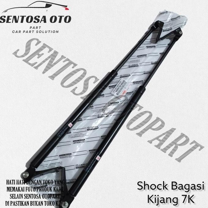 New Shock Bagasi Hidrolik Kijang 7K Kapsul LGX Krista SGX Efi Krista Pintu Belakang 1Set Original