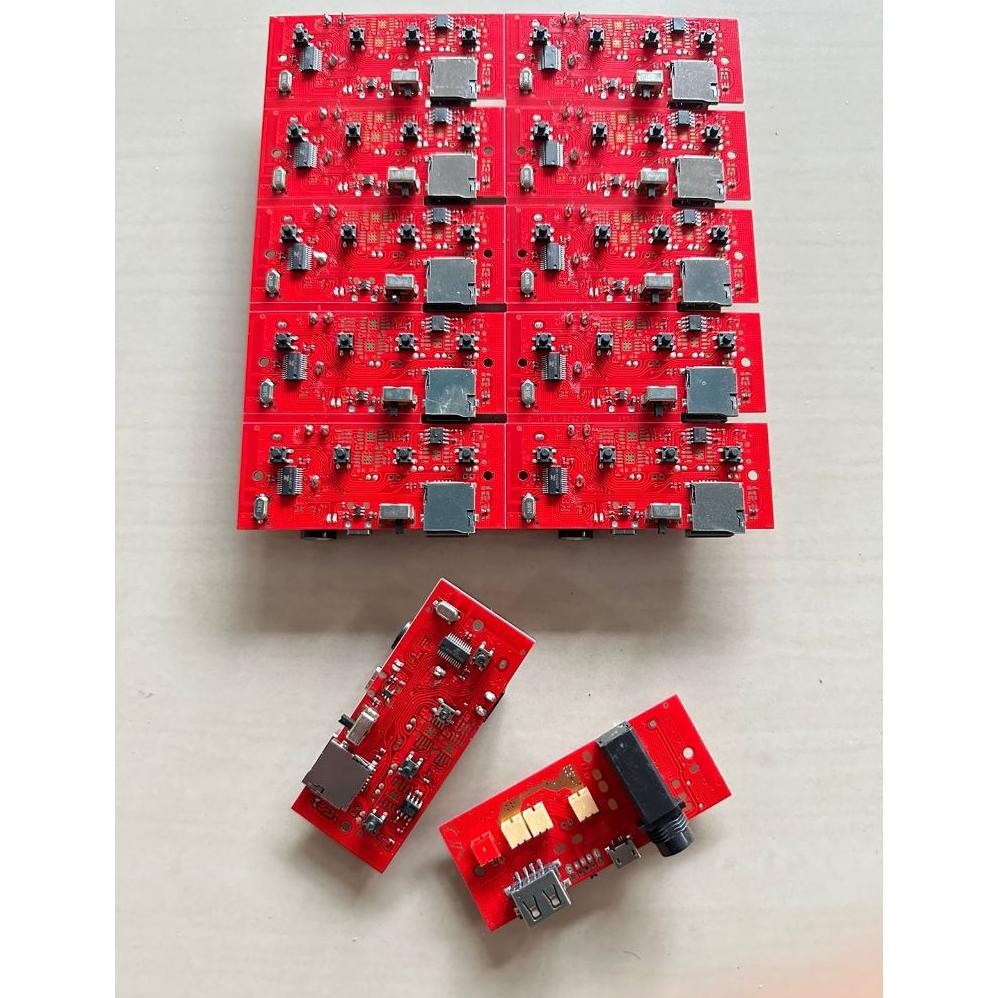 100 BARU MODUL MODULE MP3 PLAYER BLUETOOTH RADIO FM WITH MIC MODUL MP3 BLUETOOTH DENGAN MIC