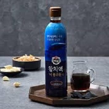 

Sale Beksul Tuna Fish Sauce /Kecap Ikan Tuna 900Gr (Made In Korea)