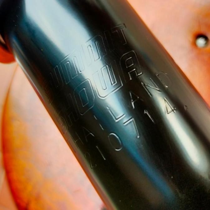 New Shock breaker SHOWA ORIGINAL HONDA JAZZ RS GK5 DEPAN TH 2015 - ON ASLI