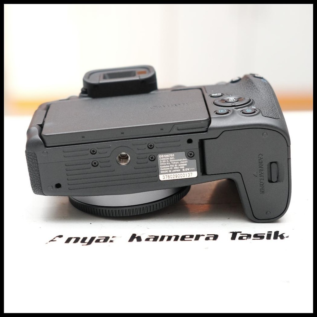 CANON EOS RP BODY ONLY MIRRORLESS CANON EOS RP BO NORMAL BUKAN EOS R , EOS R3 , EOS R5 , EOS R6 , EO