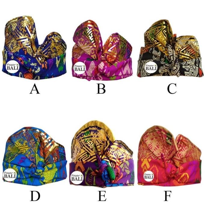 UDENG BALI JADI SONGKET