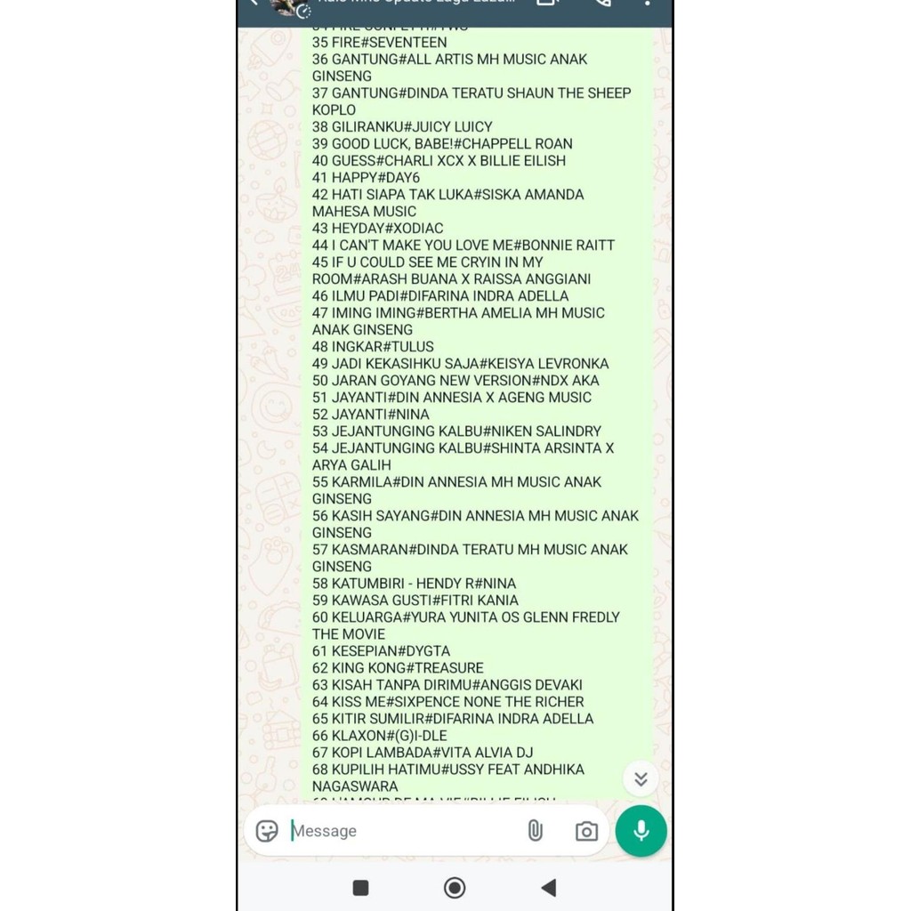UPDATE LAGU KARAOKE AGUSTUS 2 2024 MP4 720P 150
