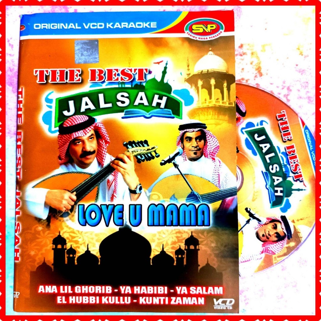 KASET ORIGINAL VCD LAGU GAMBUS ARABIAN-LAGU GAMBUS ARAB-LAGU GAMBUS MODERN-LAGU LAGU GAMBUS-LAGU GAN