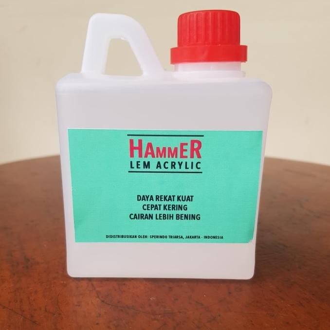

Promo Lem Akrilik / Lem Akrilik / Acrylic Glue Hammer COD