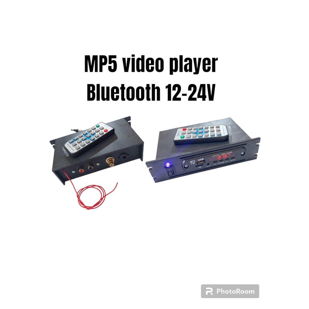 AEBDG MP5 VIDEO PLAYER BLUETOOTH 12V  - RAKITAN MP5 MP4 MP3 RADIO PLAYER BLUETOOTH 12V TINGGAL PAKAI