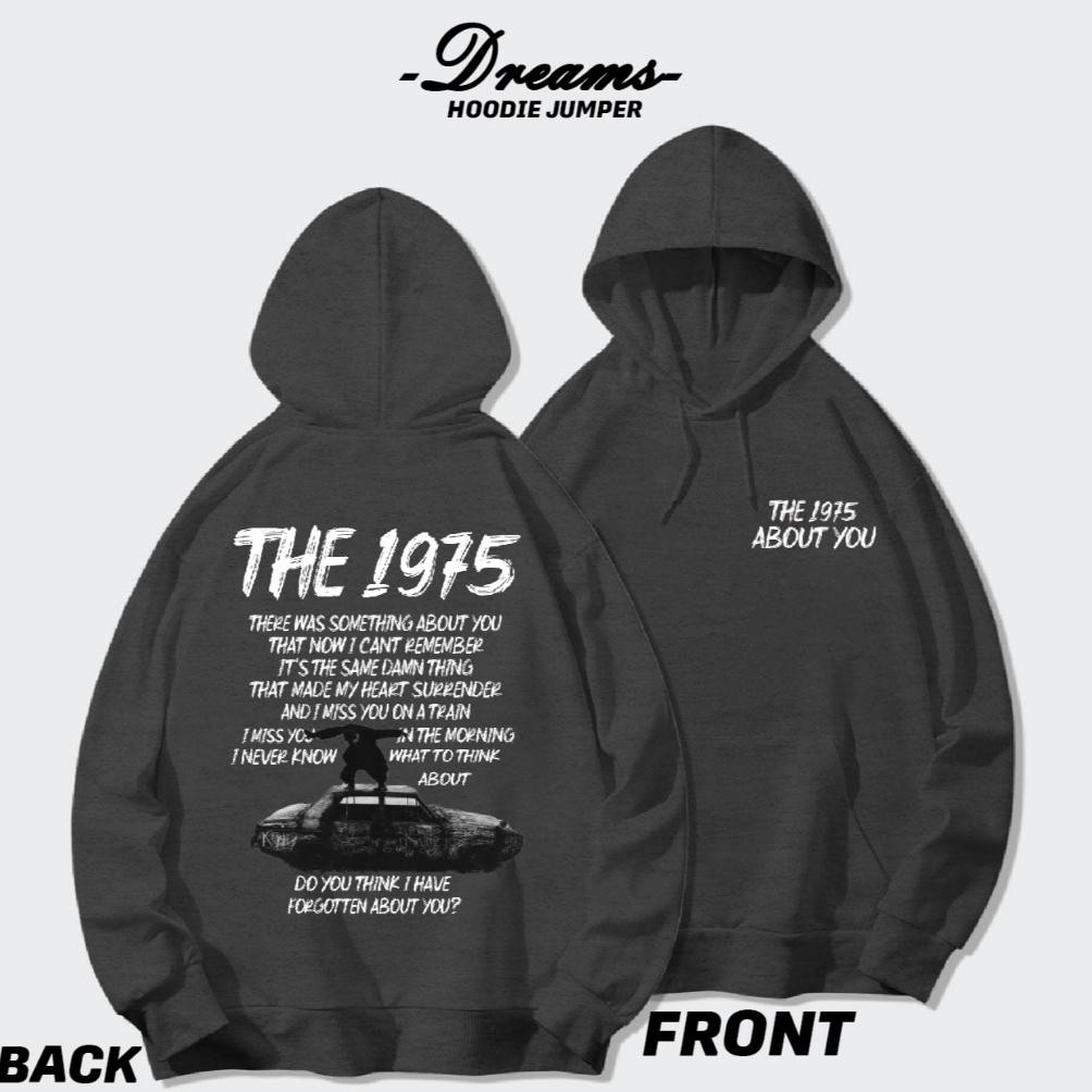 The 1975 About You Hoodie Jumper Size M-Xxl Unisex ( Pria & Wanita )