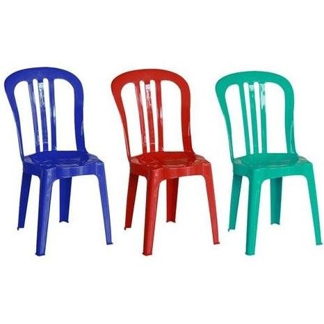 NAPOLLY Kursi Teras Santai Kursi Hajatan Kursi Sender Plastik Bangku Kondangan Kursi 101 Napolly Mur