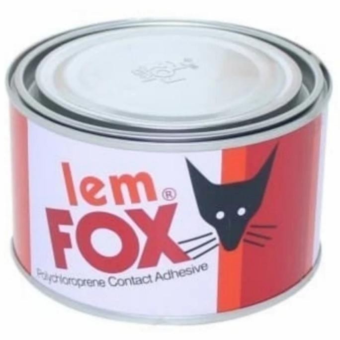 

Promo lem kuning fox 1/2 kg 300 gram/ lem fox kuning serbaguna 300 gr COD