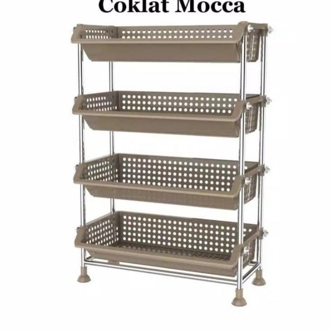 RAK JUMBO VALENTINO/Keranjang plastik Naiba JUMBO