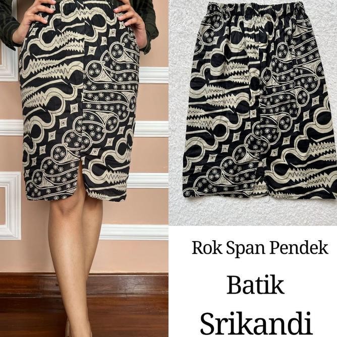 ROK BATIK KATUN PENDEK ROK SONGKET BALI MURAH ROK CASUAL ROK KANTOR KERJA