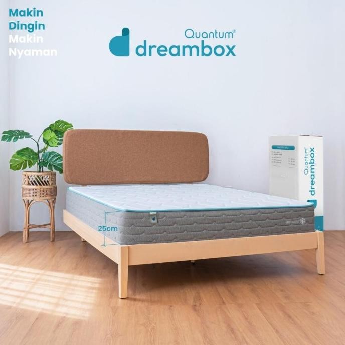 Quantum Dreambox Kasur Dingin Air-Cool 25cm / Cooling Mattress & Kasur Vakum