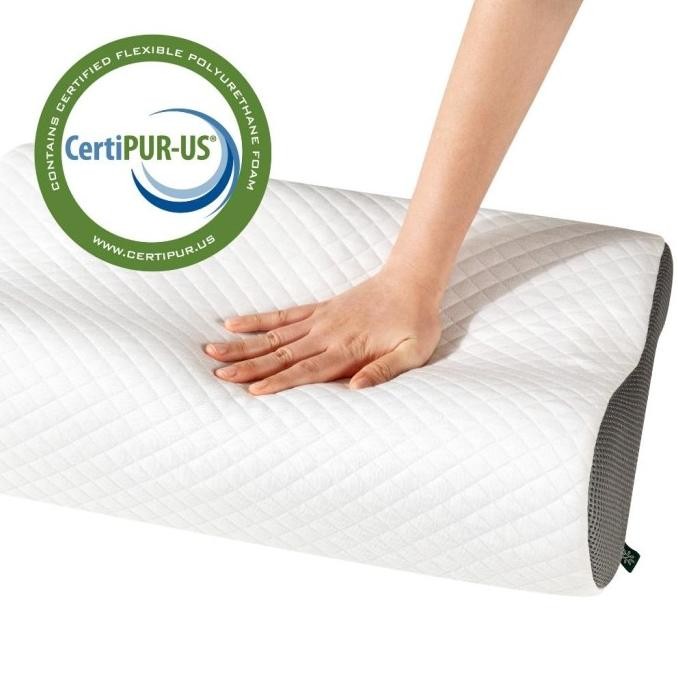 Bantal Memory Foam Zinus Charcoal