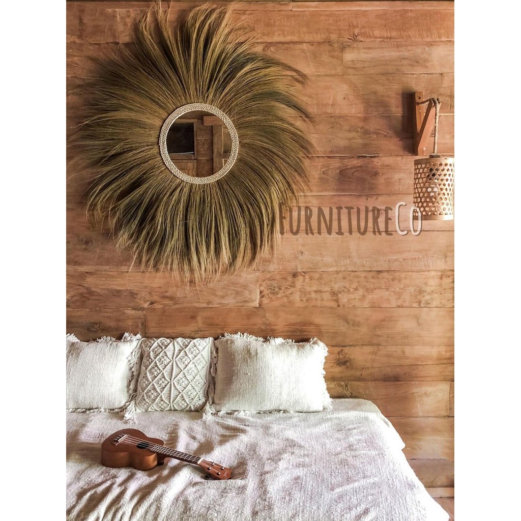 CERMIN RAYUNG UKURAN BESAR CERMIN BULAT