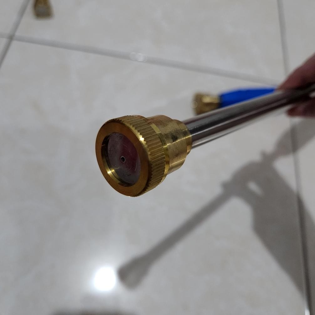Stik Sprayer Elektrik Sprayer Sanchin Kuningan Alat Semprotan Cuci Motor Steam Washer Hose Gun