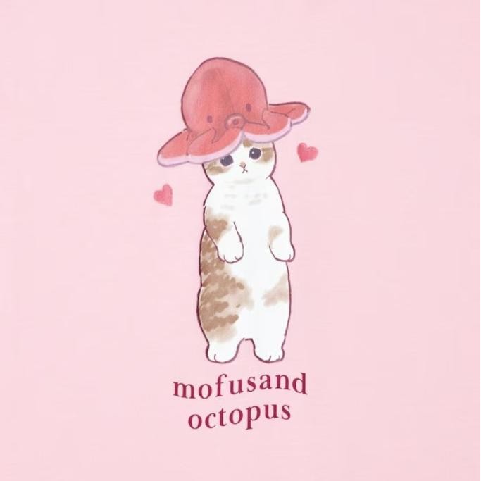 UNIQLO GIRLS mofusand Short Sleeve UT