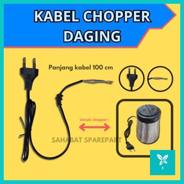| SH | (VISHAL) KABEL CHOPPER DAGING/MEAT CHOPPER (KABEL SAJA)