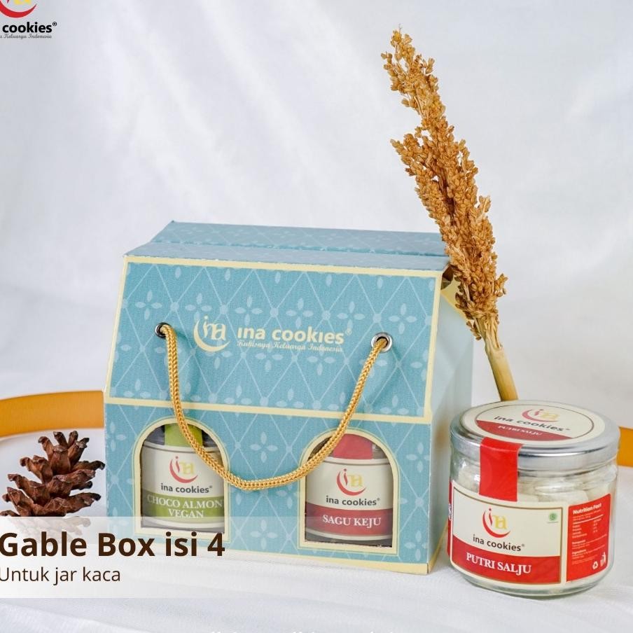 

Ue Lebaran Et Hamper Ina Cooie Jar In Gable Bo Giftet Hari Raya