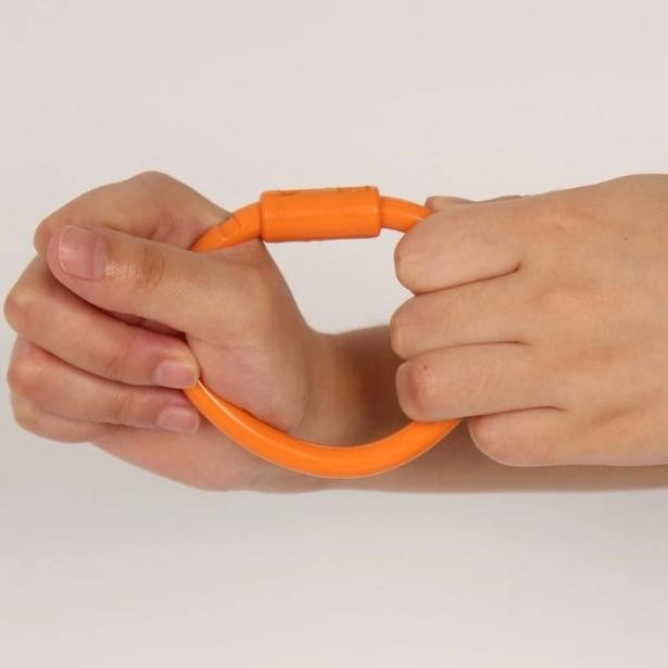 Cincin Ring Plastik Untuk Hidung Sapi Kerbau Lembu Cattle Nose Ring BERKUALITAS