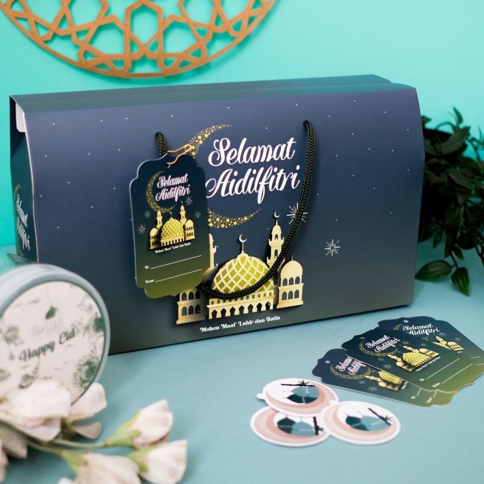 

5 Pc Gable Bo Lebaran Idul Fitri Den 2024