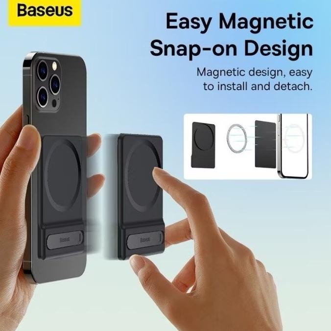 BASEUS HOLDER MAGNETIC MAGSAFE BRACKET FOLDABLE STAND HP HOLDER