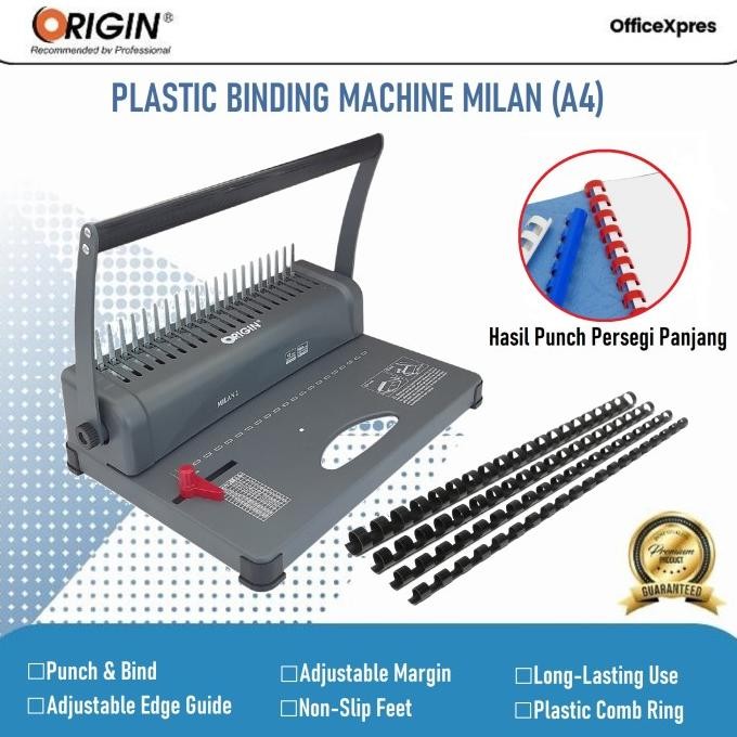Terlaris Mesin Jilid/ Mesin Binding / Binding Machine/Mesin Penjilid/Alat Jilid Ready Stok