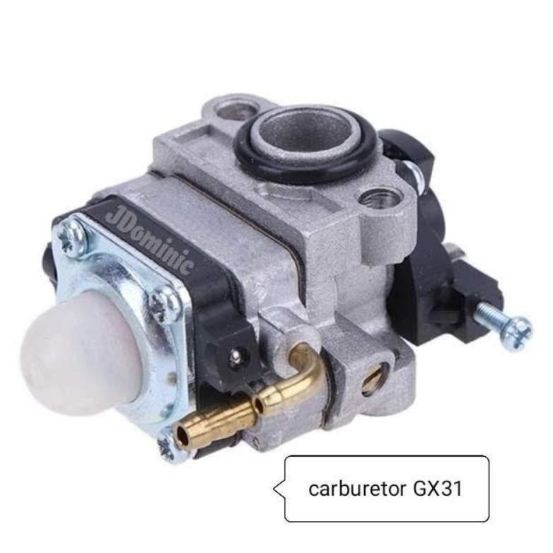 carburetor mesin 4 tak - potong rumput pemotong semprotan semprot hama 4 strokes bensin murni GX31 G