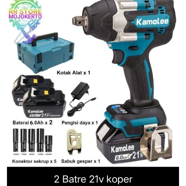 Impact Kamolee Dtw 700 Lengkap Motor Tanpa Sikat