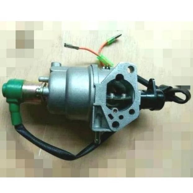 carburetor genset jenset genzet zenset GX-390 GX390 generator honda 5000 6000 7000 8000 watt carbura
