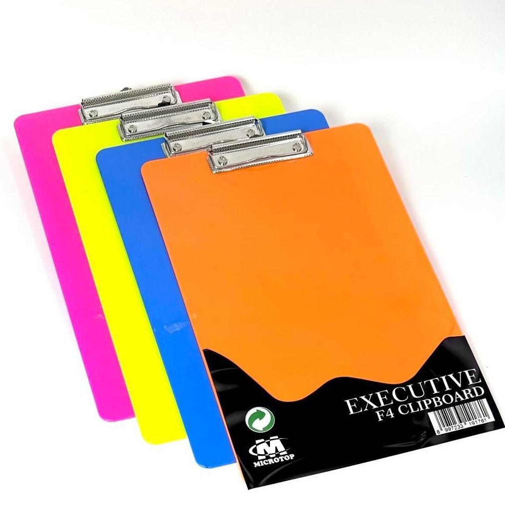 

Bisa Cod Hd Clipboard Plastik Warna Pastel/Papan Jalan/Papan Ujian/Clipboard/Papan Jalan