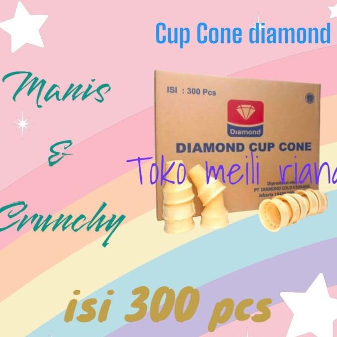 

Cone Diamond Ii 300 Pc Cup Cone Diamond Contong Erim
