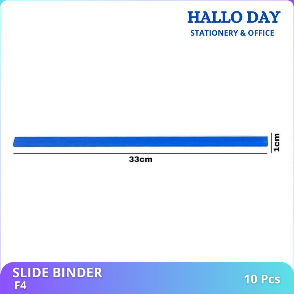 

Et-98 Hd Paper Slide Binder Carpenter F4 Folio 6Mm/Tulang Jilid Kertas