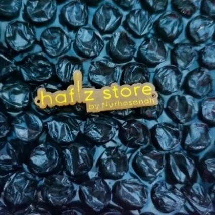 

Wwr-76 Minim Pembelian 10Biji Saja Label Akrilik Grafir Outline / Label Outline Merk Hijab Gamis Inisial Brand