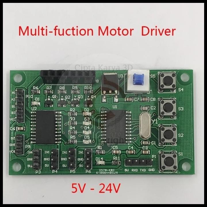 Dc Motor Pwm Driver Board Controller For Dc Motor Max 5V-18V 12A-15A