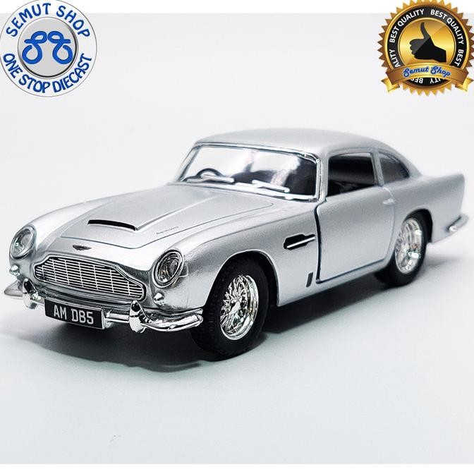 TERSEDIA Kinsmart The Aston Martin DB5 miniatur diecast mobil Aston Martin DB5