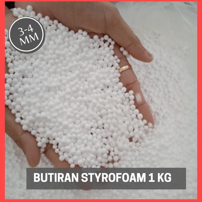 

Butiran Biji Sterofoam Kemasan 1 Kg Terbaru