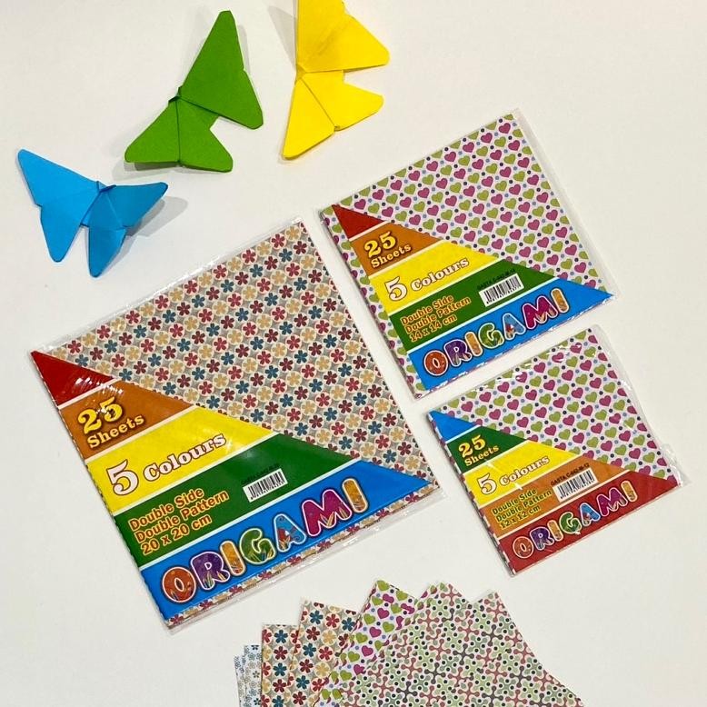 

Terlaris Hd Origami Kertas Motif / Kertas Lipat / Kertas Origami