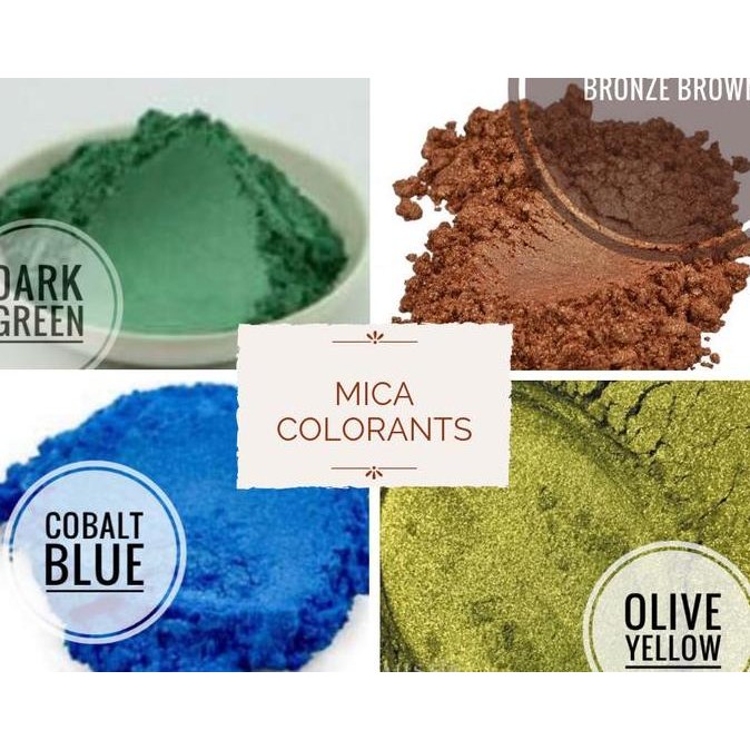 

MICA COLORANT 10 GR by Radhiant official