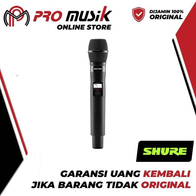 Produk Baru SHURE QLXD2/KSM9 Handheld Transmitter with KSM9 Capsule