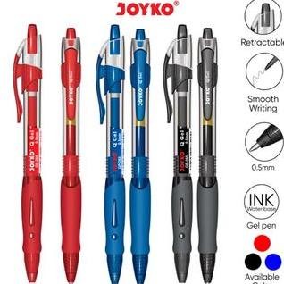 

Gel Pen / Pulpen / Pena Joyko GP-265 / Q Gel / 0.5 mm by Radhiant official