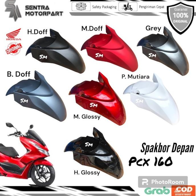 Spakbor slebor depan pcx160 pcx 160 original
