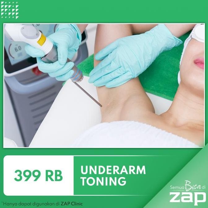 Sale Underarm Toning (Laser Q- Switched Nd:Yag Underarm) - Zap