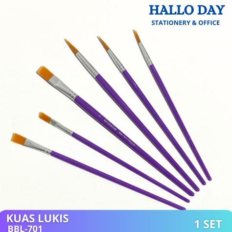 

M-4 Hd Kuas Melukis Set/Kuas Painting/Paint Brush/Kuas Lukis/Art Set