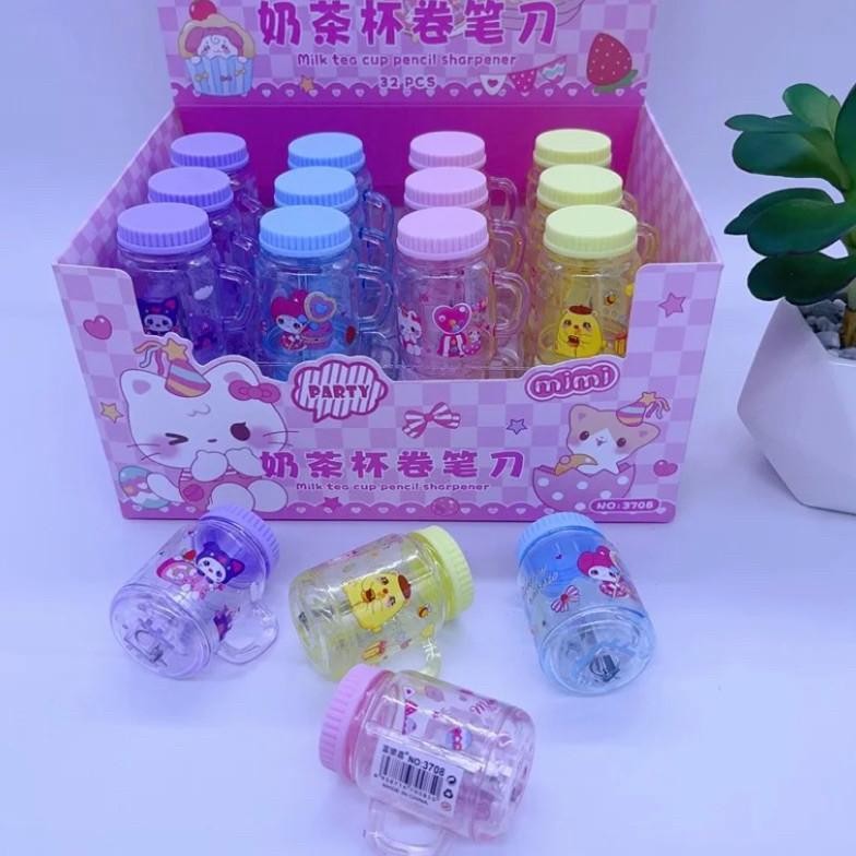 

Tc21 Hd Rautan Pensil Motif Toples/Serutan Pensil Kayu/Pencil Sharpener