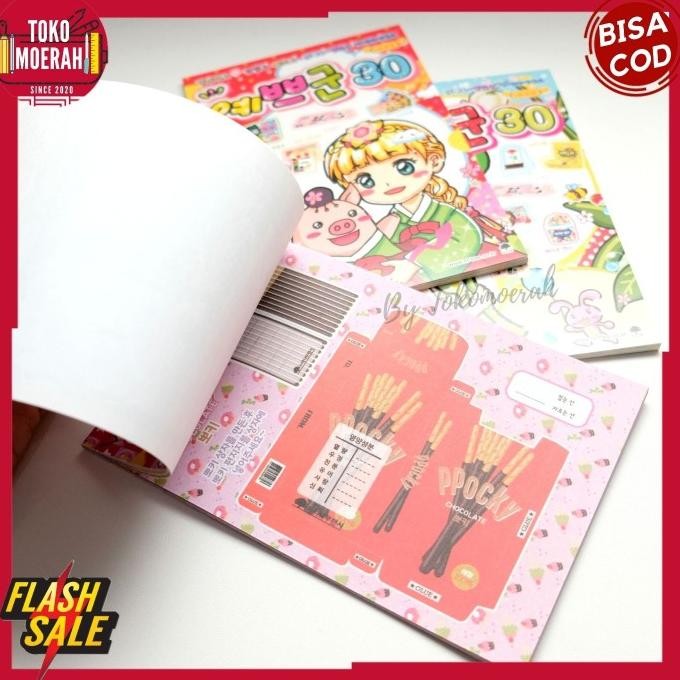 Buku Papercraft Buku Origami Lucu Unik Origami Korea Papercraft Murah Promo
