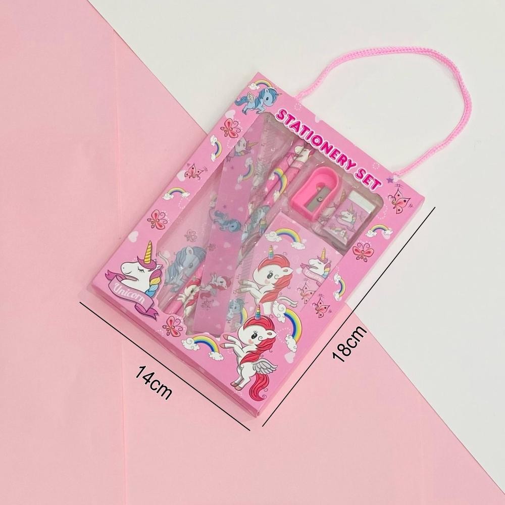 

Df-8 Hd Paket Alat Tulis 6In1 Tenteng /Alat Tulis Set Karakter / Stationery Set Tenteng