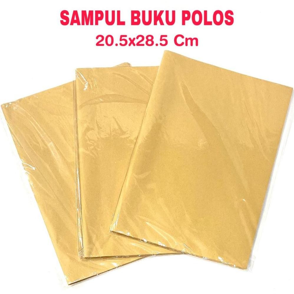 

Ad-77 Hd Sampul Buku Kertas Polos Ukuran Boxy / Pembukus Buku Boxy 1Pak Isi 20 Lembar