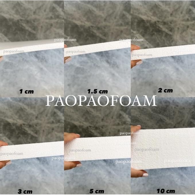 Styrofoam Gabus Lembaran 50 X 100 Cm Tebal 10 Cm Terlaris