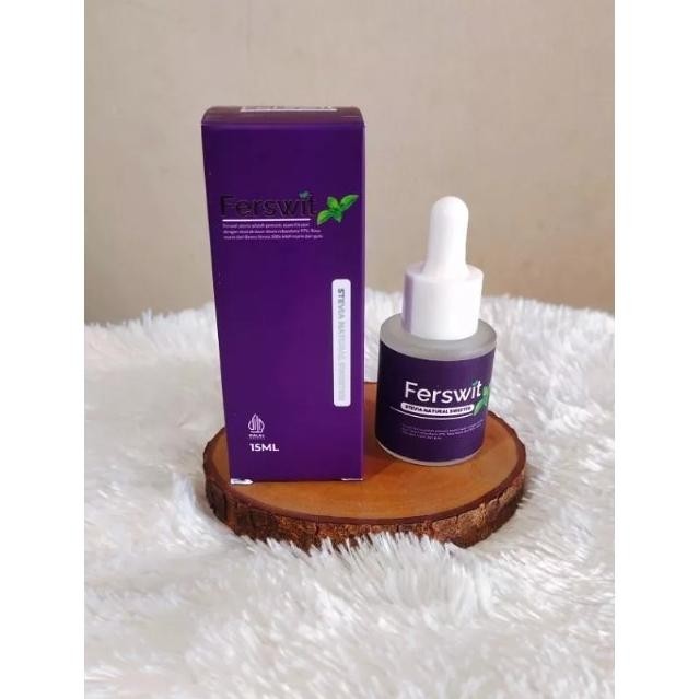 

Ferswit Gula Stevia Pemanis Gula Alami 15ml 2Box BERKUALITAS