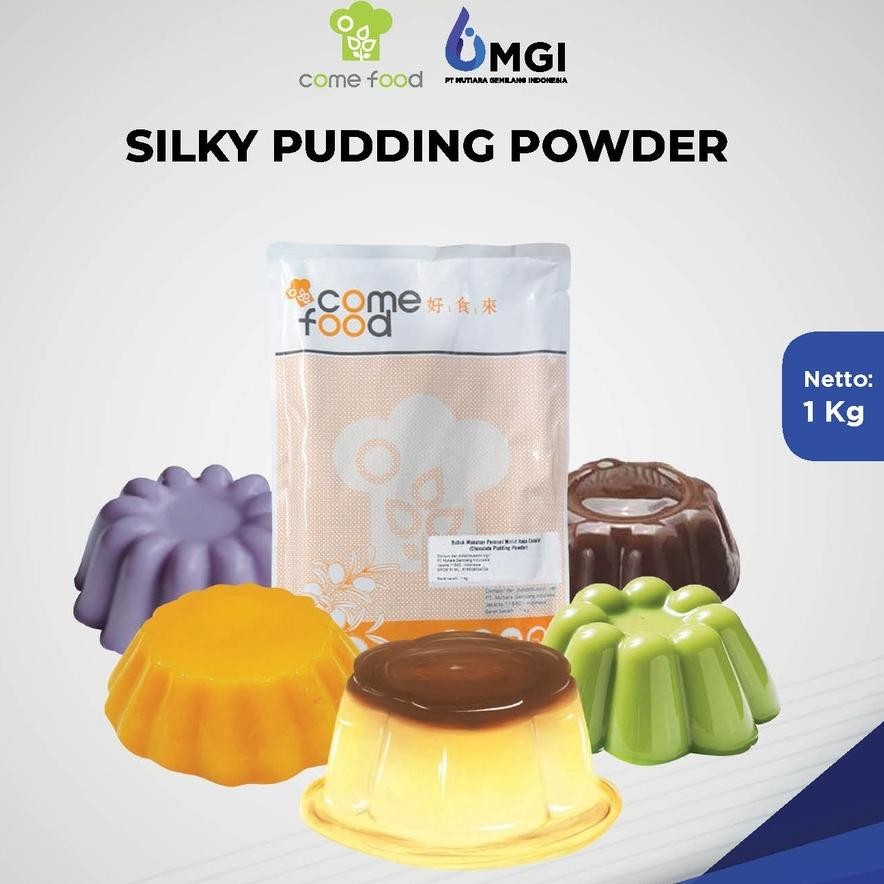 

Ve29 Silky Pudding / Puding Topping / Toping Minuman / Drink 1Kg Taiwan